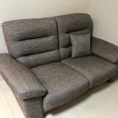 ニトリ　ソファ　2人掛け【直接取引限定 ★名古屋市★】