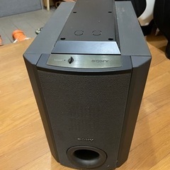 SONY スーパーウーファー