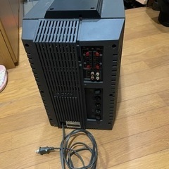 SONY スーパーウーファーの画像