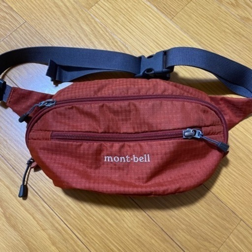 mont-bellのウエストポーチ