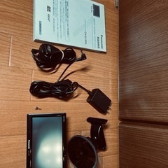 お値下げしました 動作品! Panasonic ポータブルナビ ...