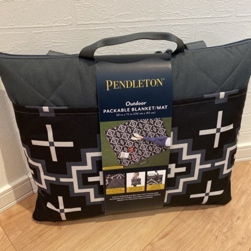 PENDLETON ペンドルトン　ブランケット　レジャーシート　新品