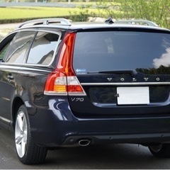 【リ税込】VOLVOボルボ V70 T5クラシック ポールスターpkgの画像