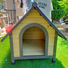 中型犬　犬小屋　