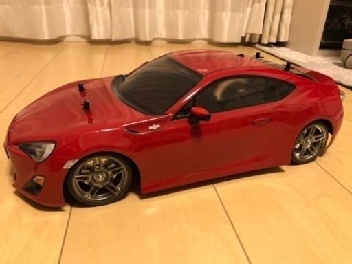 タミヤ　ラジコン　TT-01 ドリフトスペシャル　86ボディ　1/10