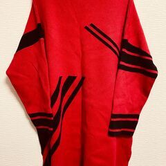 レディース服　チュニックセーター