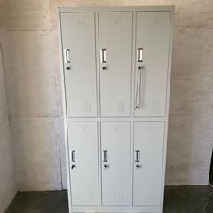 スチールロッカー オフィス家具 キャビネット 収納 6人用 W9...