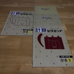 ピラミッド　小6 国語算数理科社会の画像
