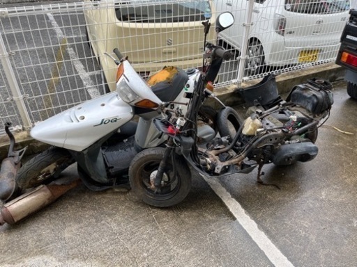 3kj ジョグ　部品取り　２台まとめて