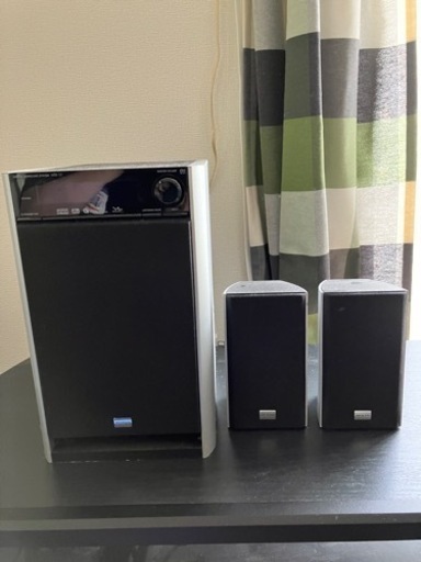 ONKYO オンキョー　2.1チャンネルスピーカー　中古品