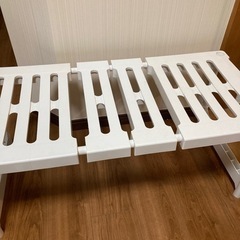 【取引中】押入収納　ラック　間仕切　棚の画像