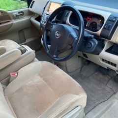傷凹みなし！　乗って帰れる！　車検付き！ セレナ 　車検約一年付き　フリップダウンモニター　パワースライドドアの画像