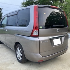 傷凹みなし！　乗って帰れる！　車検付き！ セレナ 　車検約一年付き　フリップダウンモニター　パワースライドドアの画像