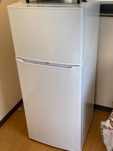 Haier 2ドア冷蔵庫
