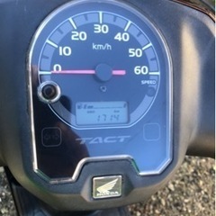 ホンダタクト　　50cc スクーターの画像