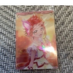 プリキュア　ウエハース　カードの画像