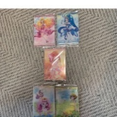 プリキュア　ウエハース　カード
