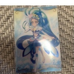プリキュア　ウエハース　カードの画像