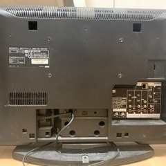 2011年製SONYテレビの画像