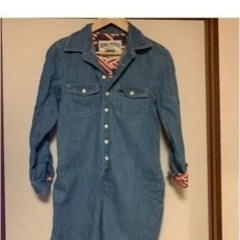 RODEO CROWNS　つなぎ　オールインワン　Sサイズ