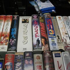 ビデオテープ50本　セット