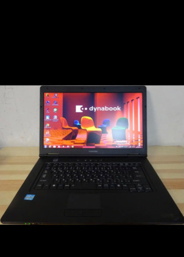 東芝ノートパソコン dynabook Satellite B650/B/中古良品