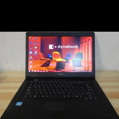 東芝ノートパソコン dynabook Satellite B65...
