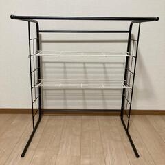 押入れ用ハンガーラック　収納棚