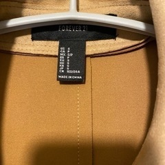 【FOREVER 21】トレンチコートの画像