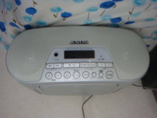 SONY CDラジカセ