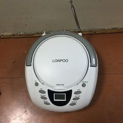 CDラジカセ、MP3再生可能