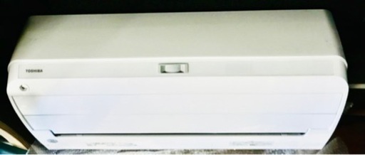 東芝　エアコン　大清快　14畳　RAS-G401RT(W) 27,300円