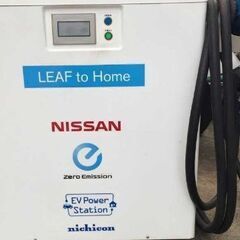 EVパワーステーションの取り付けお願いいたします。