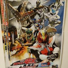 仮面ライダー電王のポスター　3枚セットの画像