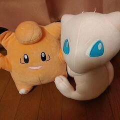 ポケモンのぬいぐるみ差し上げます