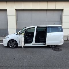プレマシー20Z　H19　車検6/4　走行83000ｋ　社外ＨＤＤナビ＆フルセグＴＶ＆フリップダウンモニター　カラーバックカメラ　ＥＴＣ　両側パワースライドドア　キセノン＆フォグ　17ＡＷ　３列７人乗の画像