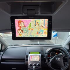 プレマシー20Z　H19　車検6/4　走行83000ｋ　社外ＨＤＤナビ＆フルセグＴＶ＆フリップダウンモニター　カラーバックカメラ　ＥＴＣ　両側パワースライドドア　キセノン＆フォグ　17ＡＷ　３列７人乗の画像