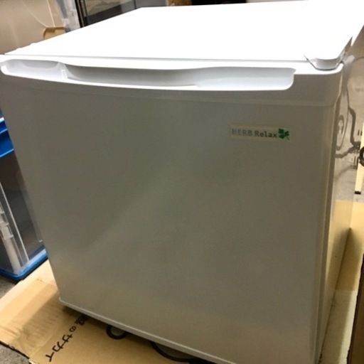 動作確認済【2018年製】YAMADA ヤマダ電機1ドア冷蔵庫 ノンフロン冷蔵庫 YRZ-C05B1 ホワイト 45L