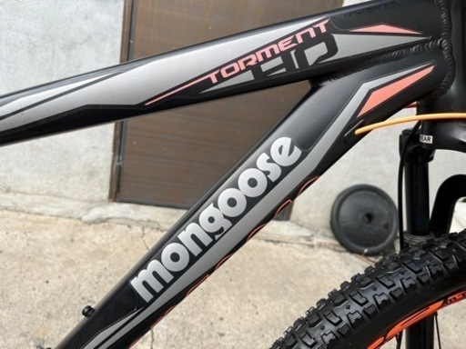 mongoose （tournament）マウンテンバイク