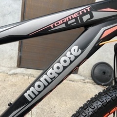 mongoose （tournament）マウンテンバイクの画像