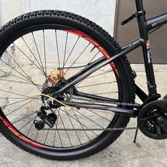 mongoose （tournament）マウンテンバイクの画像