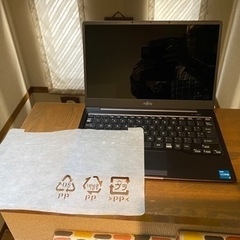 富士通 ＬＩＦＥＢＯＯＫ　FMVEH1  保証付　未使用品　税込　大幅値下げの画像