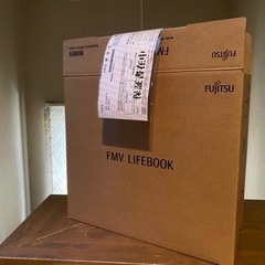 富士通 ＬＩＦＥＢＯＯＫ　FMVEH1  保証付　未使用品　税込　大幅値下げの画像