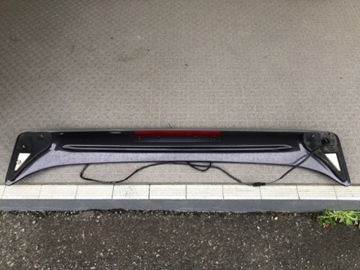 日産　Y32 セドリック　グロリア　navan ナバーンリアスポイラー