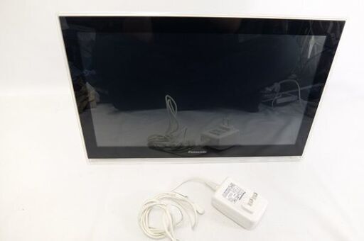 ジャンク☆Panasonic パナソニック UN-JD15T3 防水ポータブルテレビ 2014年製