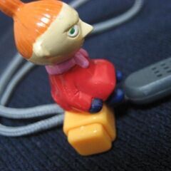 新品未使用品ストラップ　ミィの画像