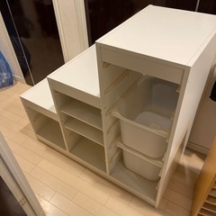 IKEAの収納棚差し上げます