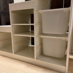 IKEAの収納棚差し上げますの画像