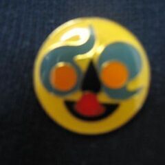 岡本太郎②　ピンバッジ　３個セットの画像