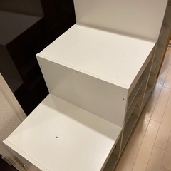 IKEAの収納棚差し上げますの画像